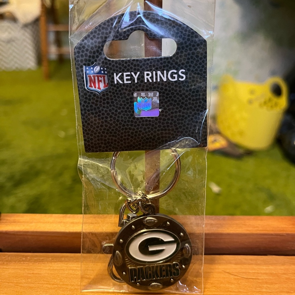 NFL Green Bay Packers Key Ring